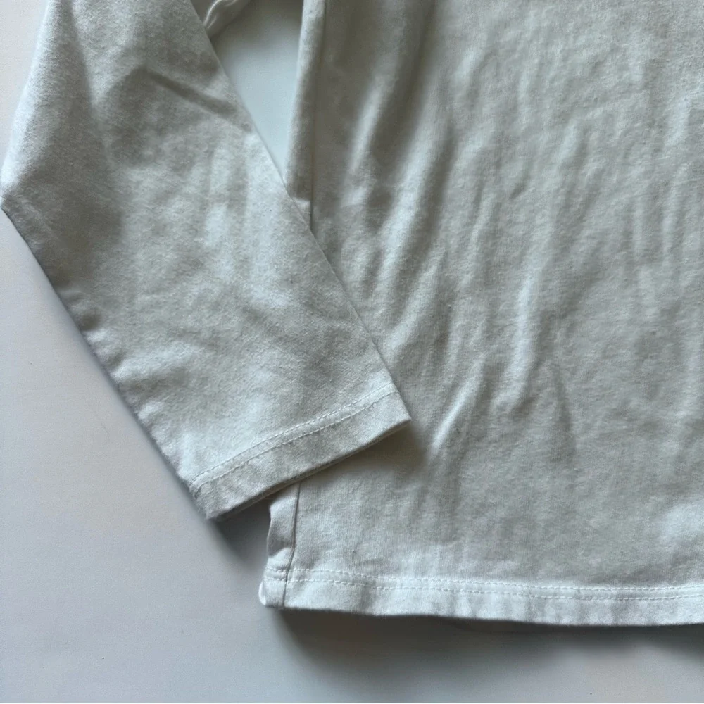 Cat & Jack Long Sleeve Eyelet T-Shirt